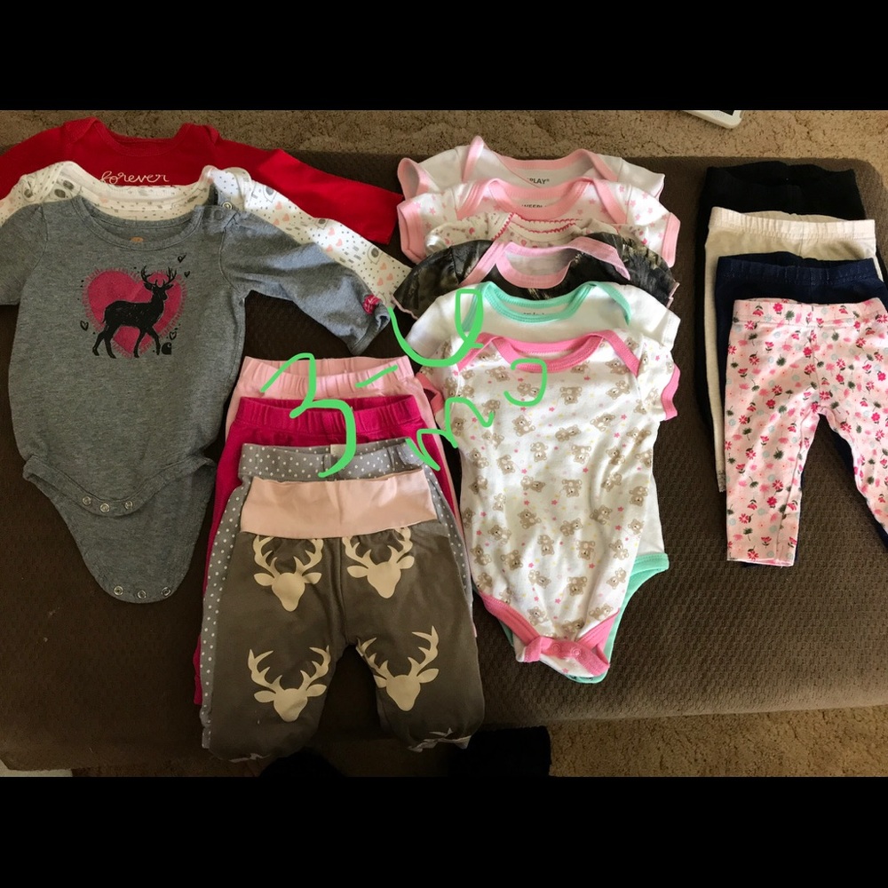 Baby girls lot 3-6 mo